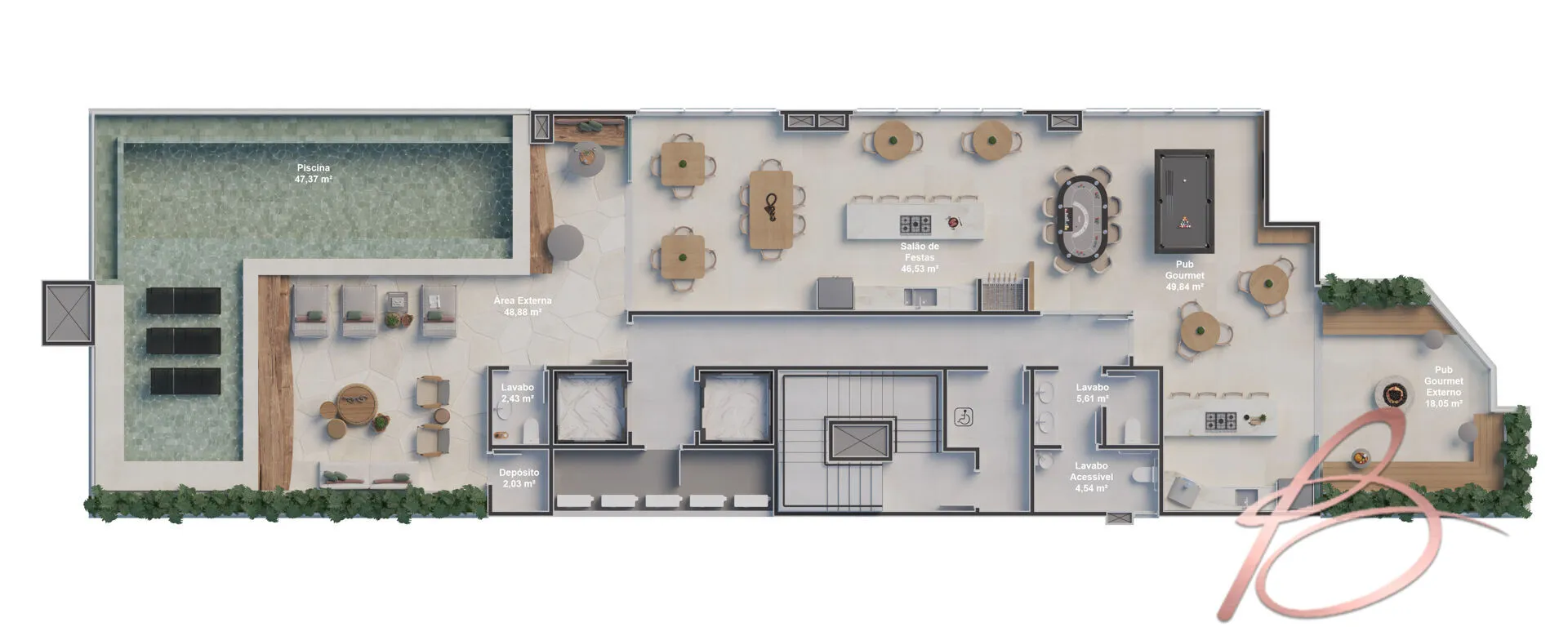 Imagem Apartamento 2 dormitórios na Vila Operária, Itajaí/SC