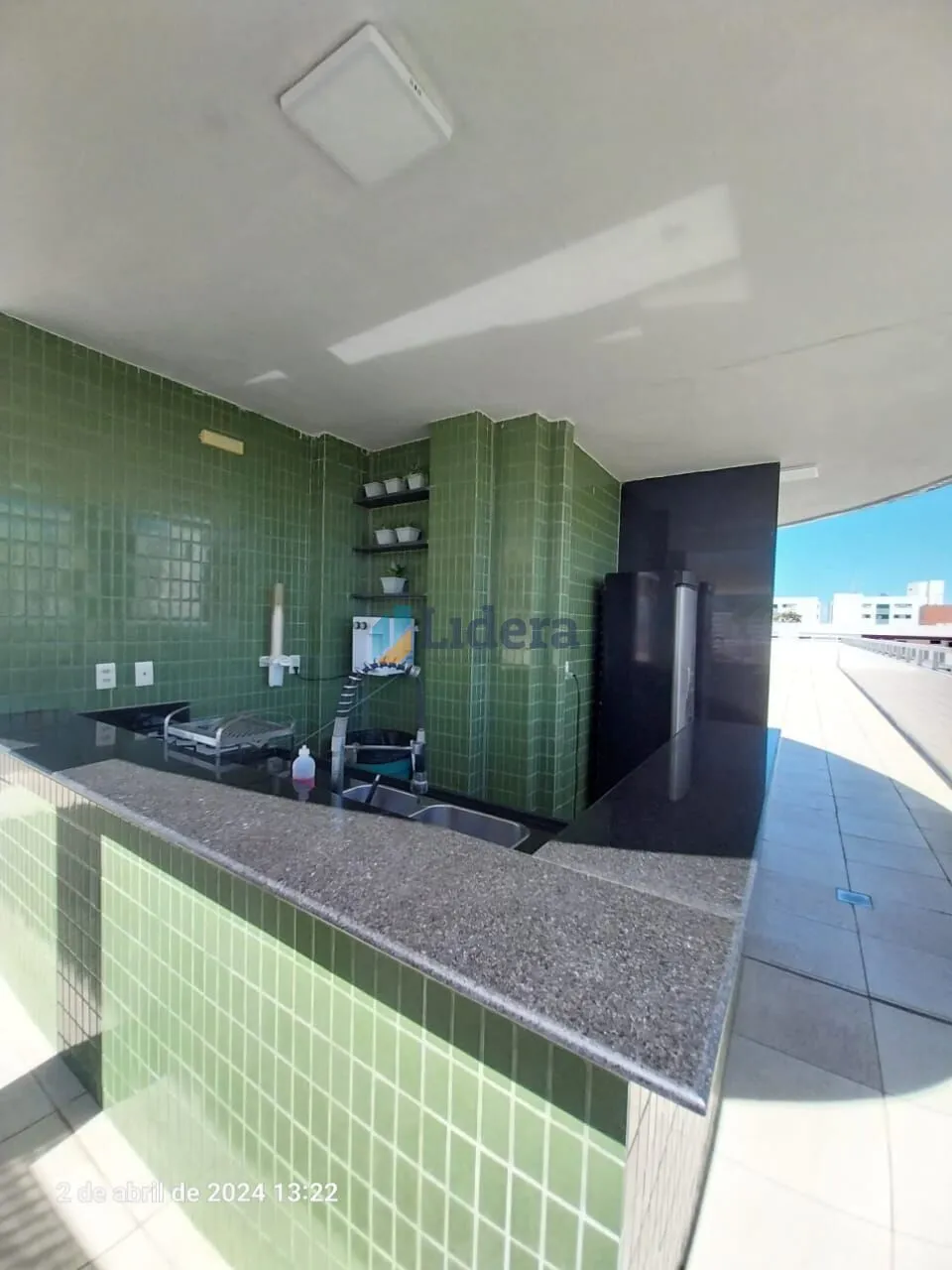 Imagem Apto mobiliado - 57,72m² - 2 quartos -1 suite - em Ponta de Campina, Cabedelo/PB