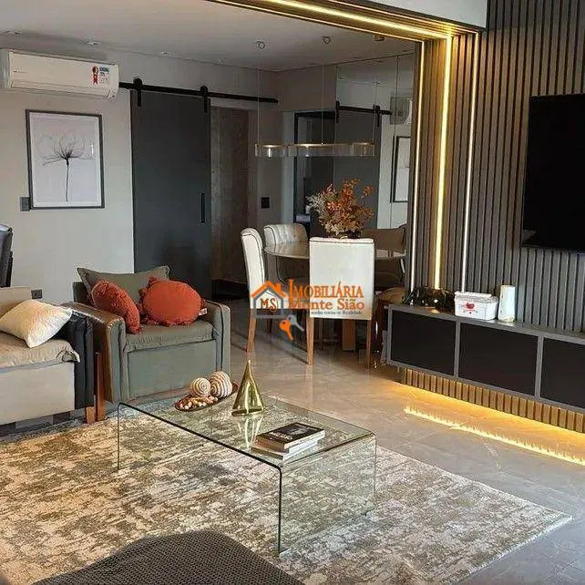 Imagem Apartamento com 3 dormitórios à venda, 120 m² por R$ 1.300.000,00 - Vila Galvão - Guarulhos/SP