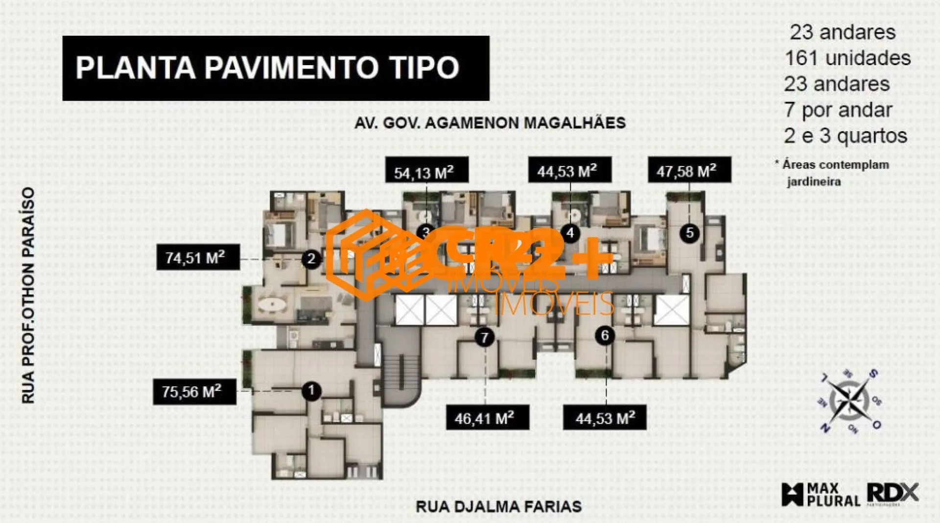 Imagem Apartamento a Venda de 47m² com 2 quartos 1 suíte no Torreão em Recife