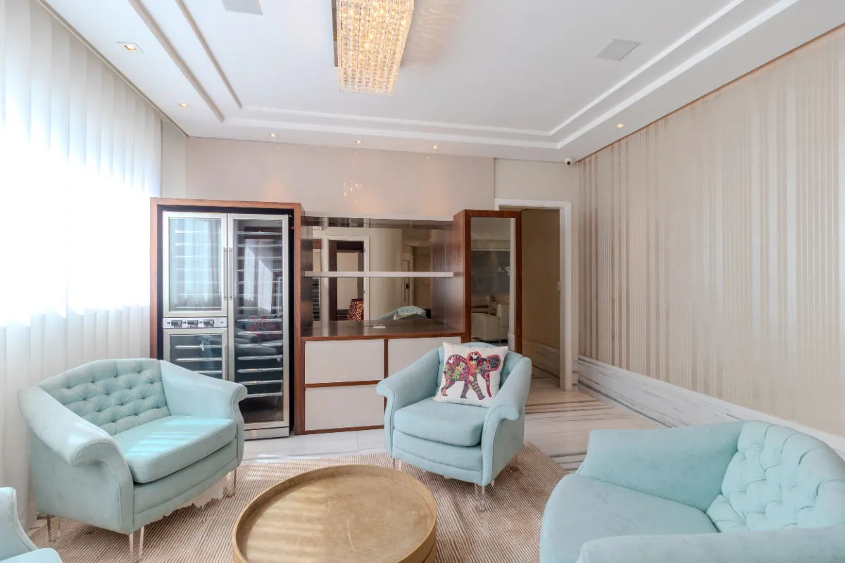 Imagem Apartamento para venda em Jardim com 4 quartos, sendo 4 suítes, 408m2