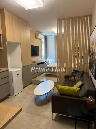 Imagem Flat disponível para venda no Flat Poeta Drummond, com 28m², 1 dormitório e 1 vaga de garagem