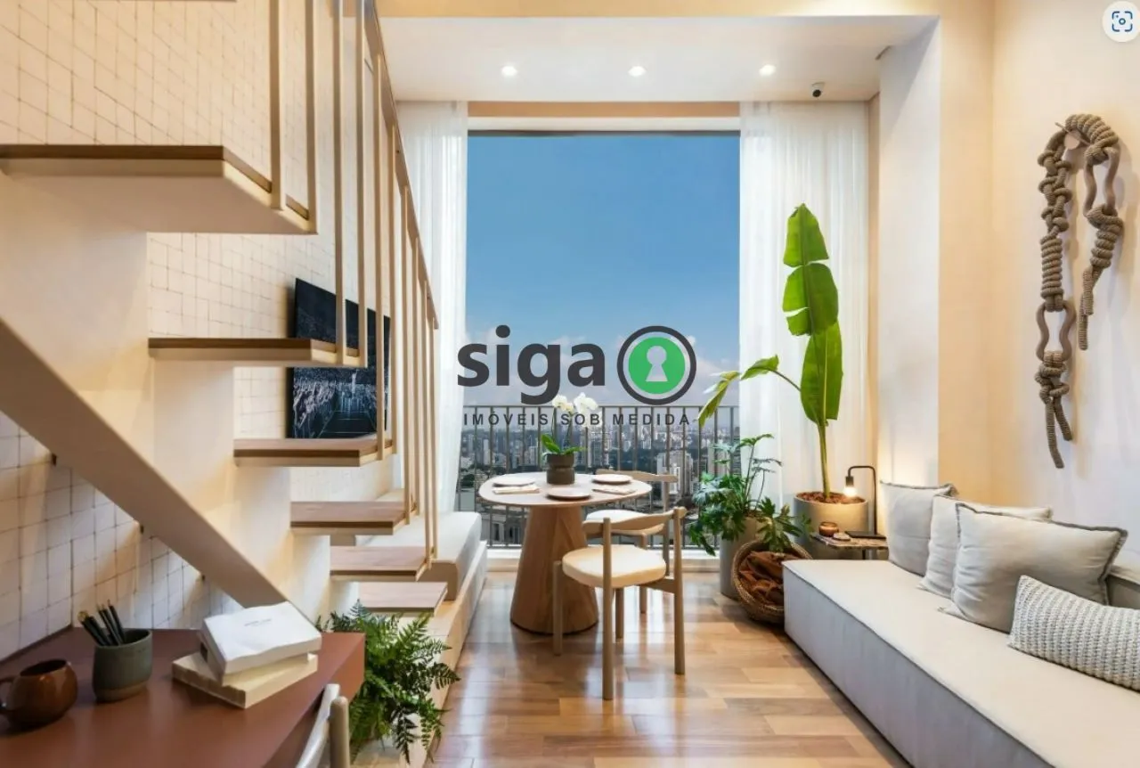 Foto do imóvel Apartamento Studio para venda na Vila Madalena pé direito 3,7m, São Paulo - SP