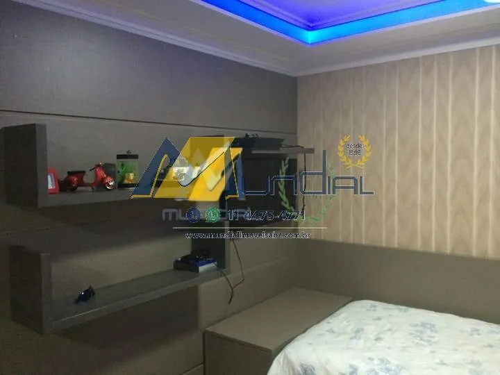 Imagem São Caetano Luxuosa Cobertura Tríplex a Venda com 3 suítes, 4 vagas