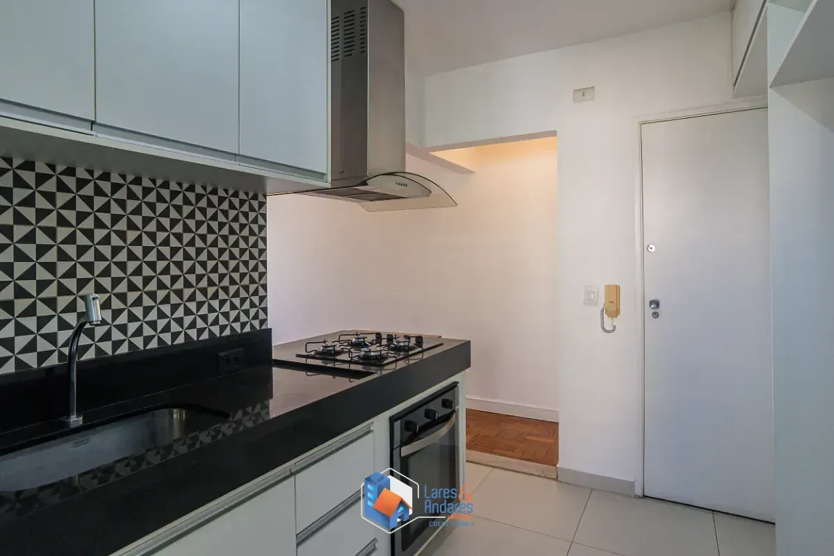 Imagem Apartamento para venda em Moema com 1 quarto, 46m²