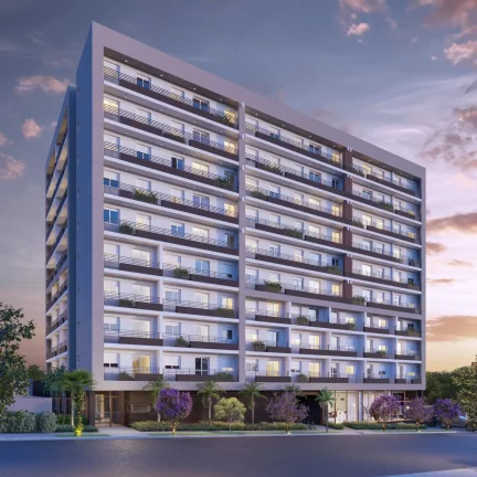 Foto do imóvel EVO - VILA CLEMENTINO - Studio de 27m², próximo ao Metrô Hospital São Paulo e Santa Cruz!