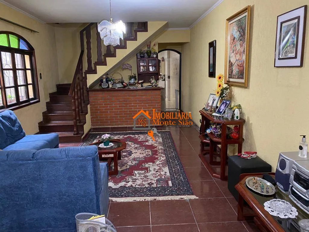 Imagem Casa com 3 dormitórios à venda, 170 m² por R$ 690.000,00 - Jardim Santa Mena - Guarulhos/SP