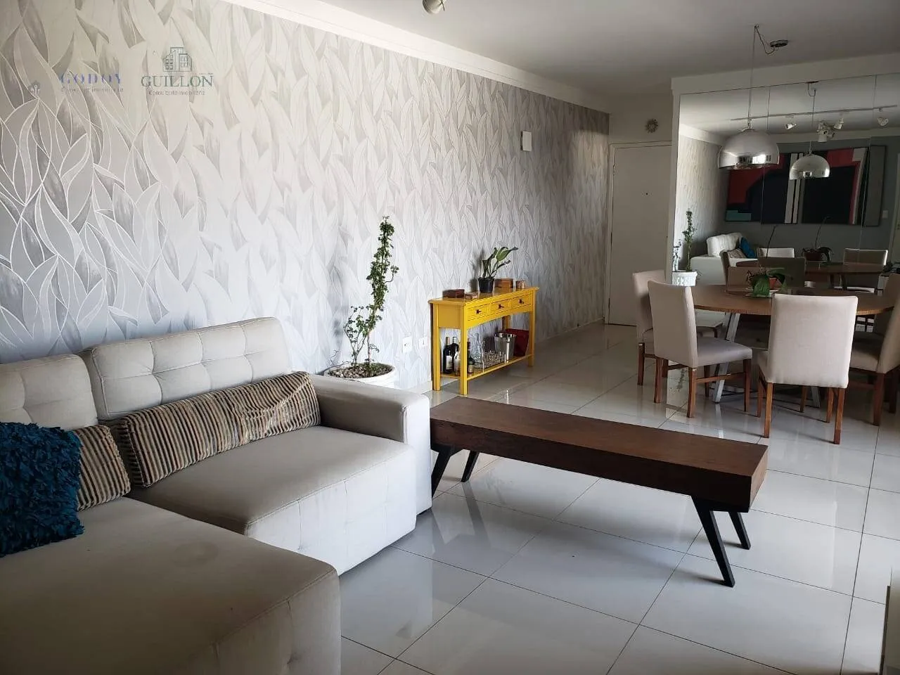 Imagem Apartamento à venda 3 Quartos, 1 Suite, 2 Vagas, 110M², Vila Costa, Taubaté - SP | Edifício Placere
