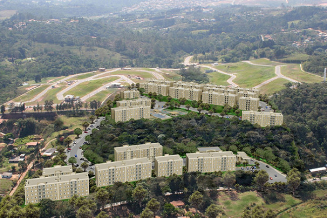 Imagem Apartamento com 2 Quartos à Venda, 54 m² em Jardim Caiapia - Cotia
