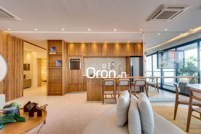 Imagem Apartamento à venda, 119 m² por R$ 1.560.000,00 - Setor Bueno - Goiânia/GO