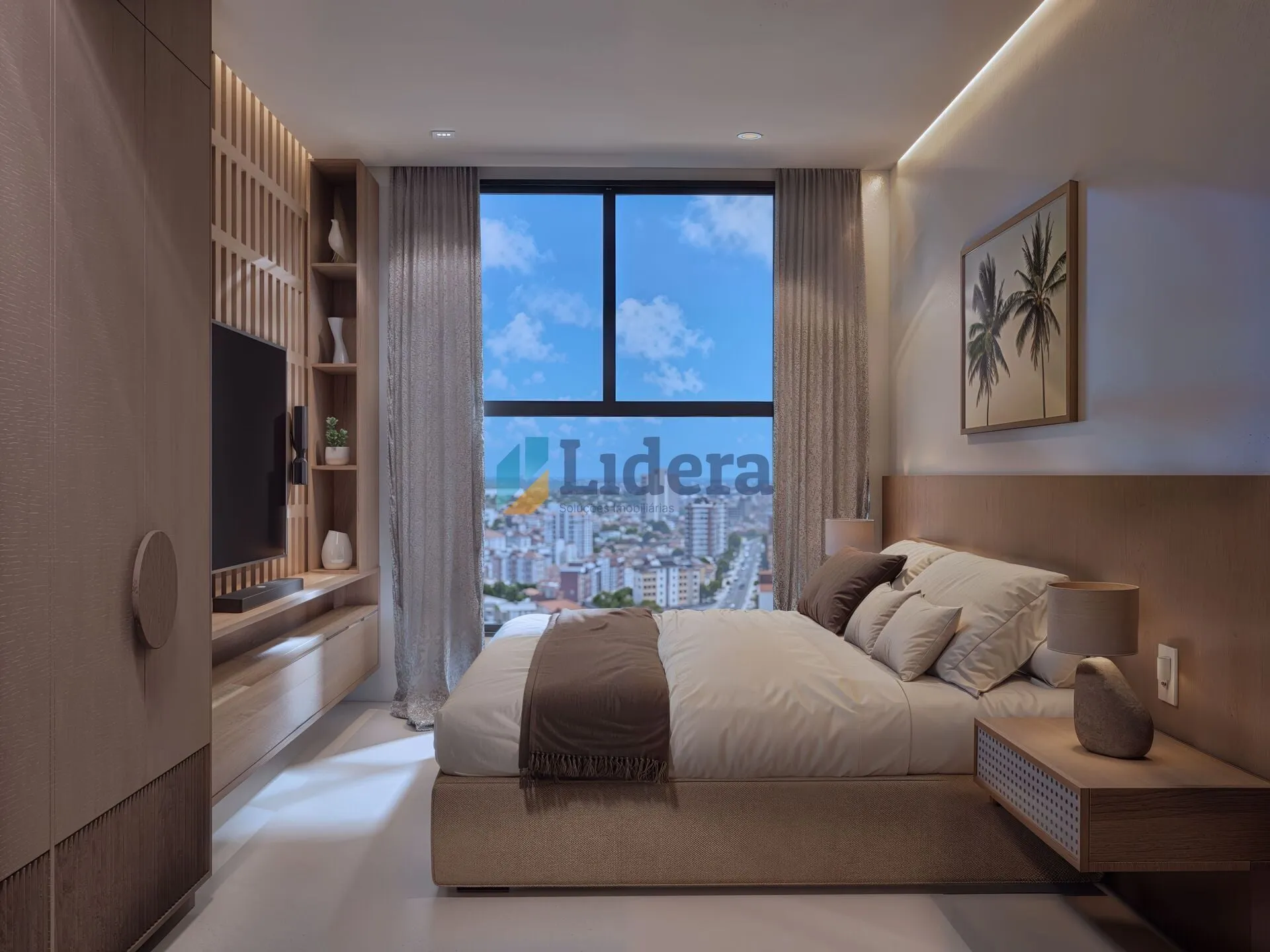 Imagem Apto á venda - 2 quartos - 1 suíte -55.66m²- Intermares, Cabedelo/Pb