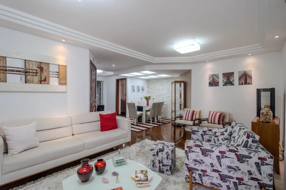 Imagem Apartamento para venda em Vila Bastos com 3 quartos, sendo 3 suítes, 176m2