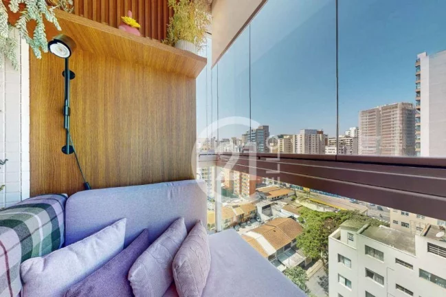 Imagem Vila Olímpia, andar alto, 2 quartos