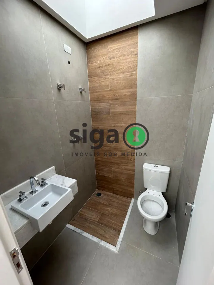 Imagem JARDIM PRUDÊNCIA: SOBRADO NOVO, 113/M², 3 QUARTOS.