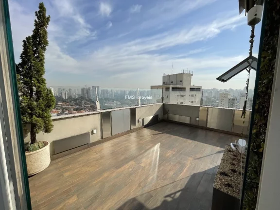 Imagem Cobertura Duplex de 121m² no Campo Belo