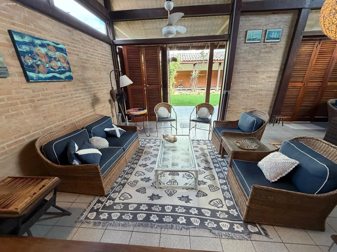 Foto do imóvel Casa na Praia para Venda em São Sebastião, Guaeca, 4 dormitórios, 3 banheiros, 3 vagas