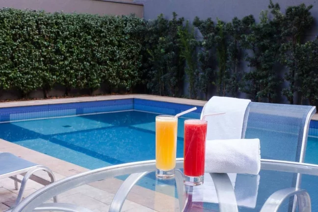 Imagem Flat disponível para venda no Wyndham São Paulo Paulista, com 27m², 1 dormitórios e 1 vaga