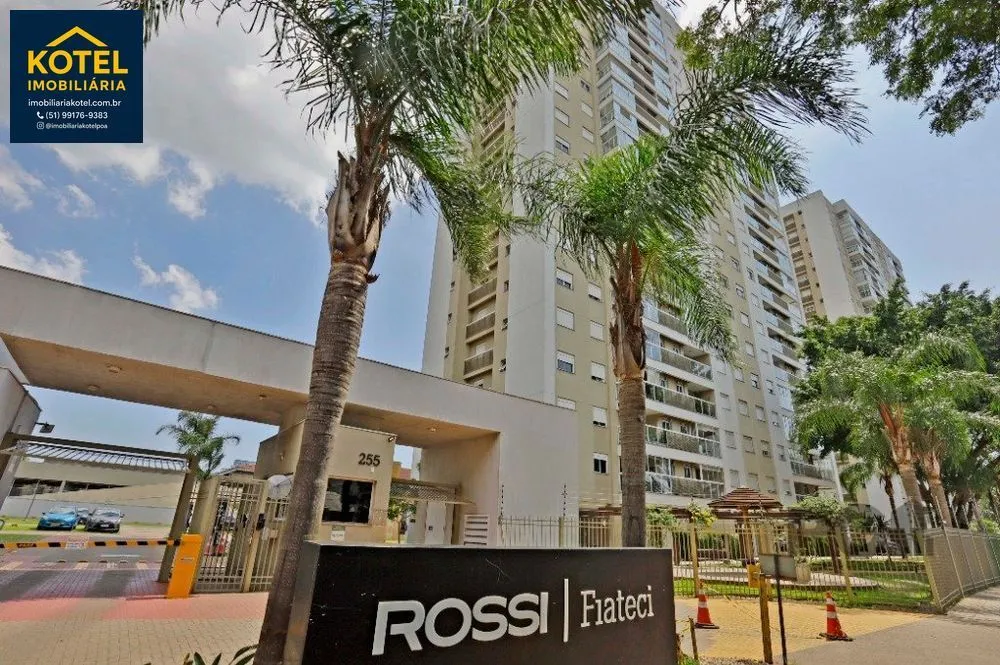 Imagem Apartamento de dois quartos, suíte e uma vaga de garagem no bairro São Geraldo
