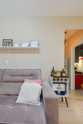 Imagem Apartamento à venda em São Paulo, Bela Vista, com 1 quarto, 46m2