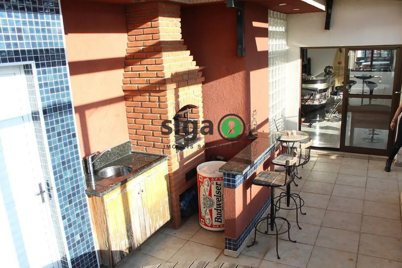 Imagem Cobertura a venda no Portal do Morumbi 4 dormitórios, 3 vagas