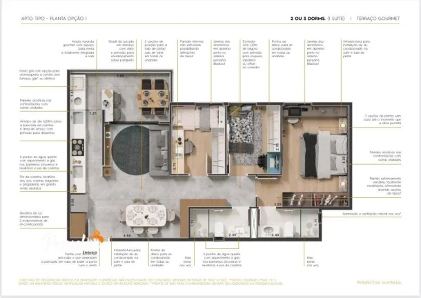 Imagem Apartamento para Venda em Santo André, Jardim, 3 dormitórios, 1 suíte, 2 banheiros, 2 vagas