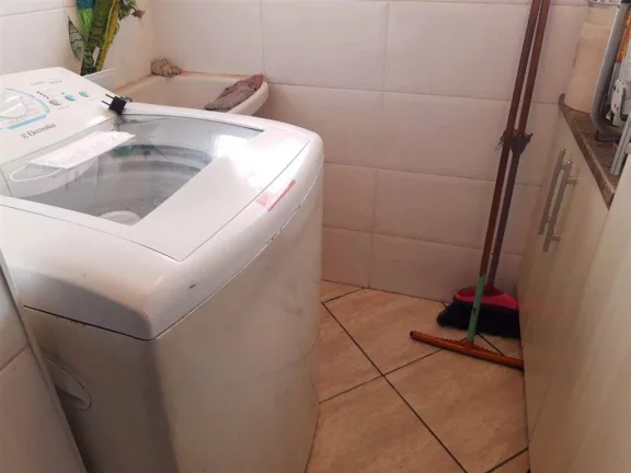 Imagem Apartamento com 2 dorms, Aviação, Praia Grande - R$ 480 mil, Cod: 703