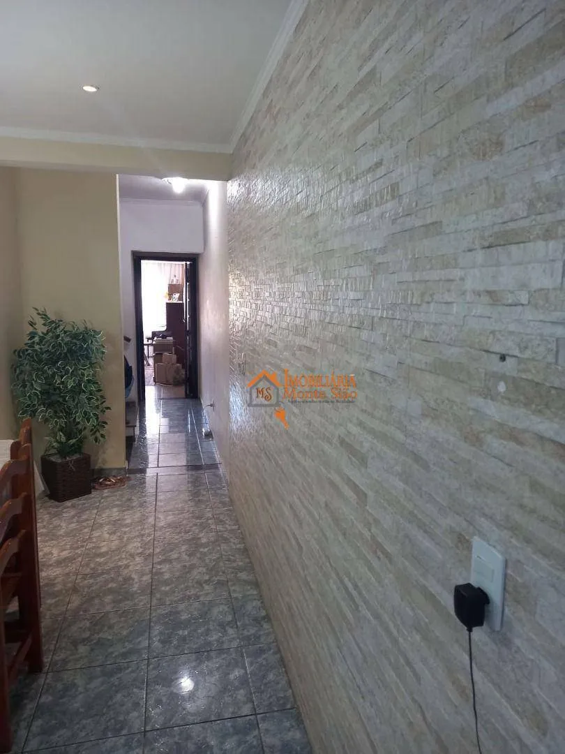 Imagem Sobrado com 3 dormitórios à venda, 191 m² por R$ 630.000,00 - Jardim Bela Vista - Guarulhos/SP
