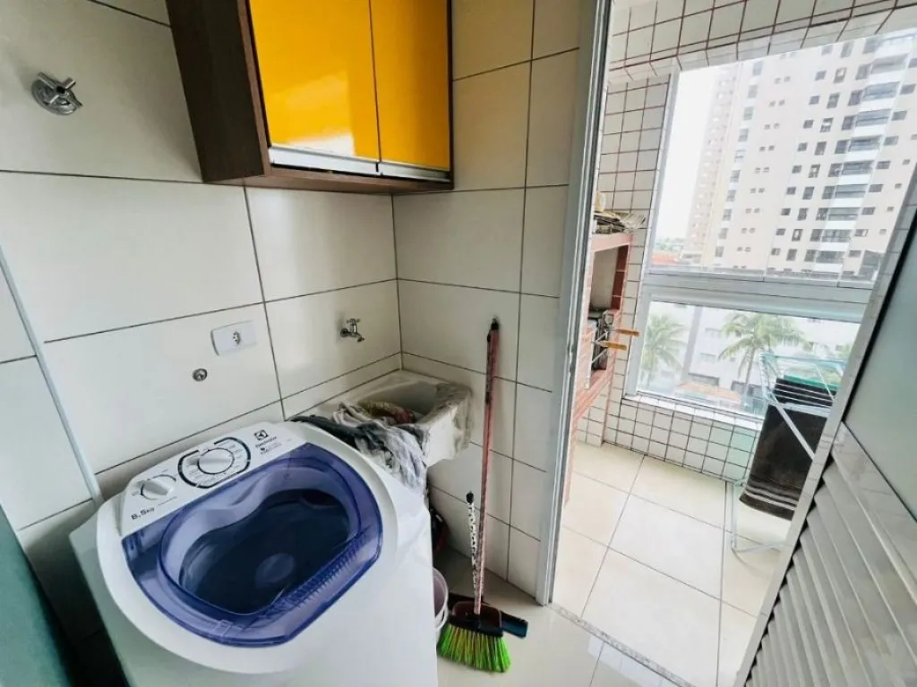 Imagem APARTAMENTO COM 46,00 m² - MIRIM - PRAIA GRANDE SP