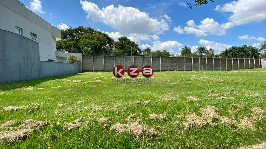 Foto do imóvel Terreno de 536m² à venda, plano, em condomínio exclusivo em Valinhos, SP - Condomínio Reserva Colonial