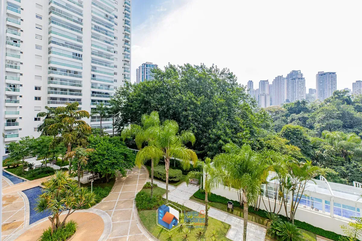 Imagem Apartamento para venda em Panamby com 3 quartos, sendo 3 suítes, 143m²