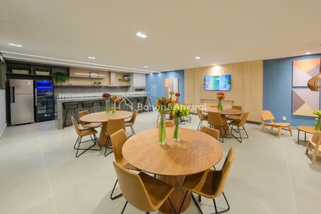 Imagem Apartamento novo no bairro Parque Industrial com 66m2, com sala estendida, (podendo ser revertida pa...