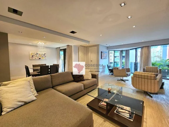 Imagem Apartamento com 2 dormitórios para alugar, 163 m² por R$ 25.084,00/mês - Itaim Bibi - São Paulo/SP