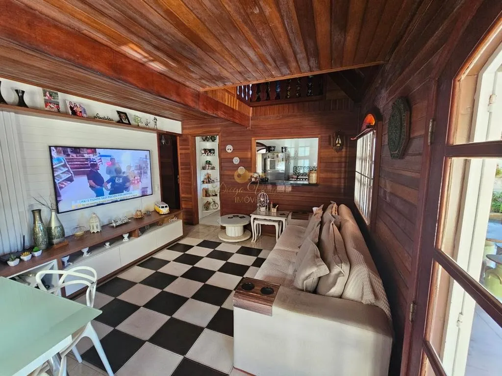 Imagem Casa em Condomínio para Venda em Teresópolis / RJ no bairro Tijuca