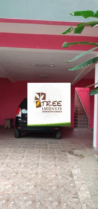 Imagem VENDA DE SOBRADO NO JARDIM RINCÃO, EM ARUJÁ/SP, 411m² com 2 suítes, ar-condicionado, sala 2 ambientes, piscina, churrasqueira e 2 vagas. CONSULTE-NOS.