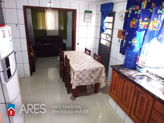 Imagem Casa com 4 dormitórios à venda, 154 m² por R$ 380.000,00 - Cidade Nova - Santa Bárbara D'Oeste/SP