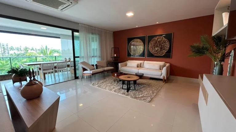 Imagem Apartamento na Reserva do Paiva 212m² 4 quartos
