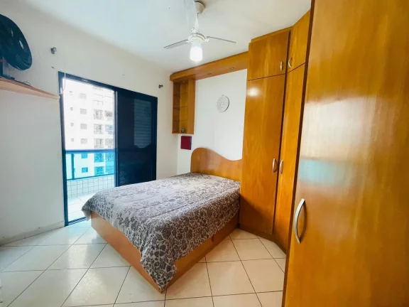 Imagem Apartamento com 3 dorms, Guilhermina, Praia Grande - R$ 630 mil, Cod: 2319