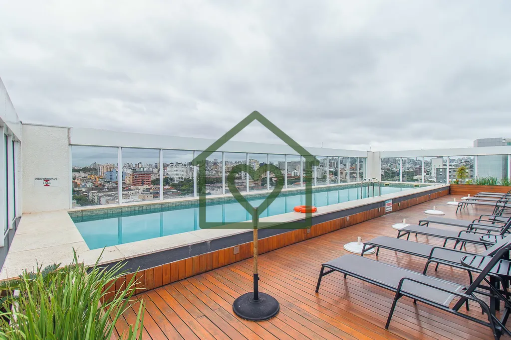 Imagem Descubra o seu novo lar no coração da Azenha, Porto Alegre! Este deslumbrante apartamento de 44,8 ...