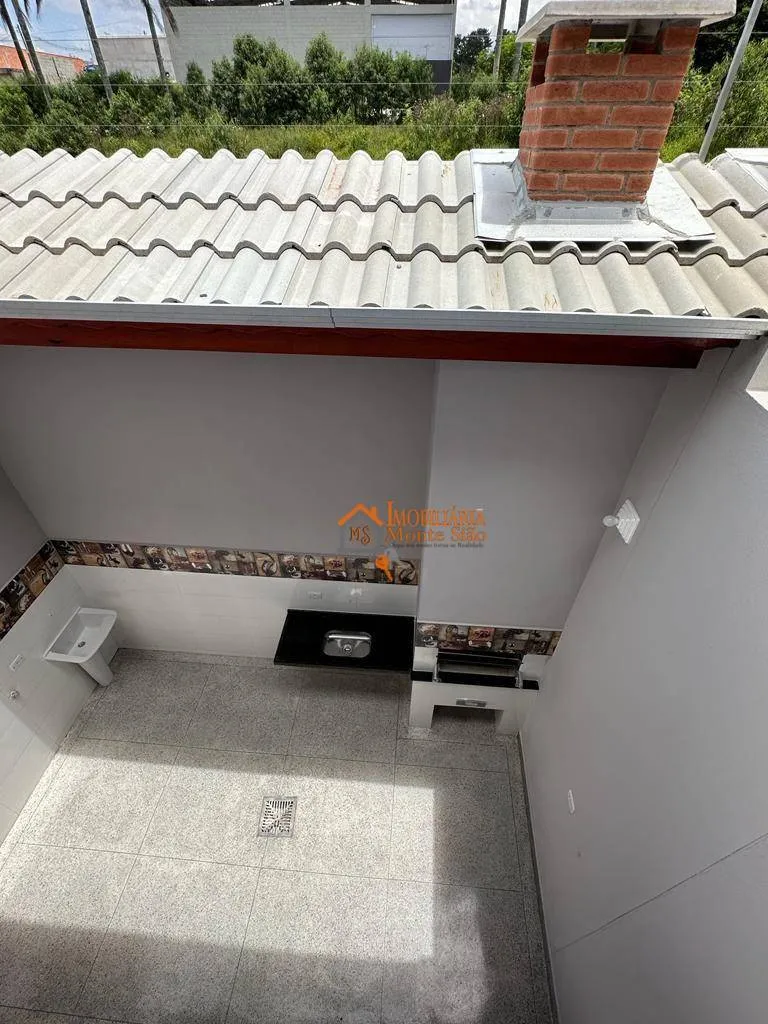 Imagem Sobrado com 2 dormitórios à venda, 75 m² por R$ 430.000,00 - Jardim Rio Negro - Itaquaquecetuba/SP