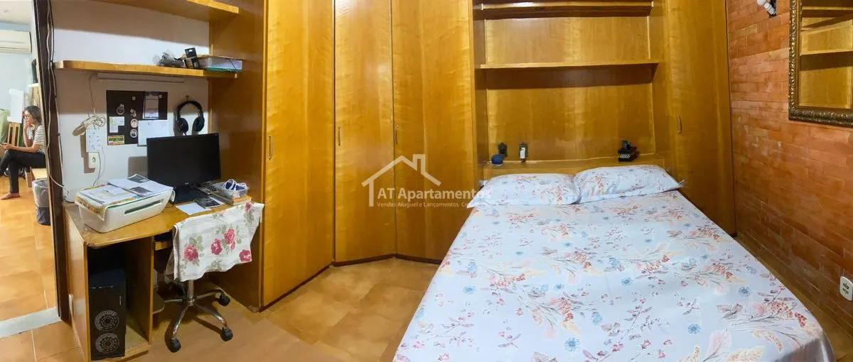 Imagem Apartamento 2 quartos São Cristóvão: Cozinha planejada e Ar Condicionado