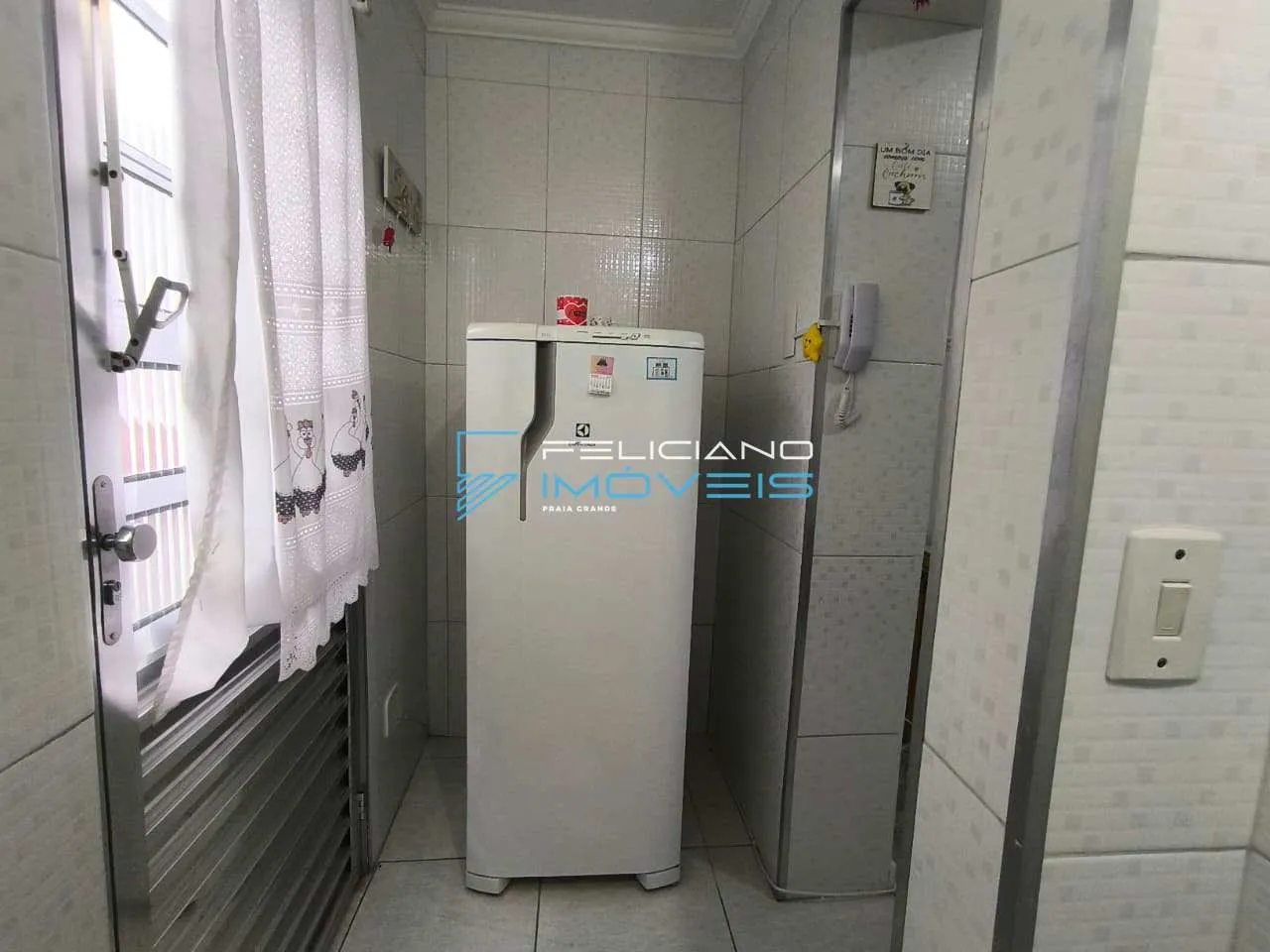 Imagem Kitnet com 1 quarto, Canto do Forte, Praia Grande - R$ 215 mil, Cod: 7189