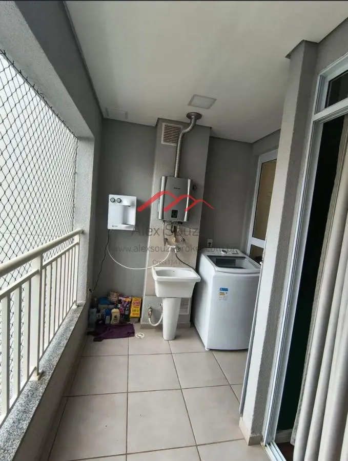 Imagem Apartamento para Venda em Hortolândia, Parque Ortolândia, 2 dormitórios, 1 suíte, 2 banheiros, 1 vaga