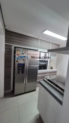 Imagem Venha morar no Domo Life! Apartamento para Venda com 3 dormitórios, sendo 1 Suíte, Ar condicionado, 123m², 2 vagas, Varanda Gourmet, Centro - São Bernardo do Campo