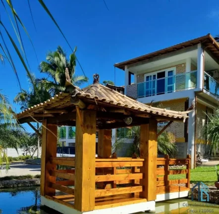 Imagem Chácara 3,400m2, com açude de peixes e casa Mobiliada em Santo Amaro imperatriz - SC