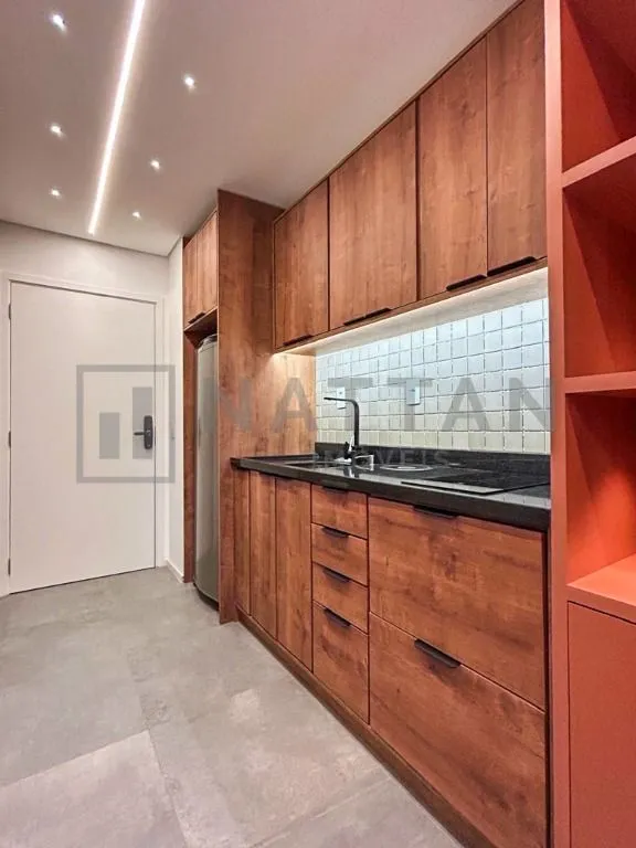 Imagem Studio com 1 dormitório para alugar, 25 m² por R$ 3.694,00/mês - Anália Franco - São Paulo/SP