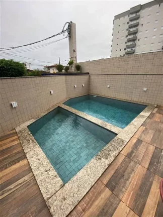 Imagem APARTAMENTO COM 56.39 m² - MIRIM - PRAIA GRANDE SP