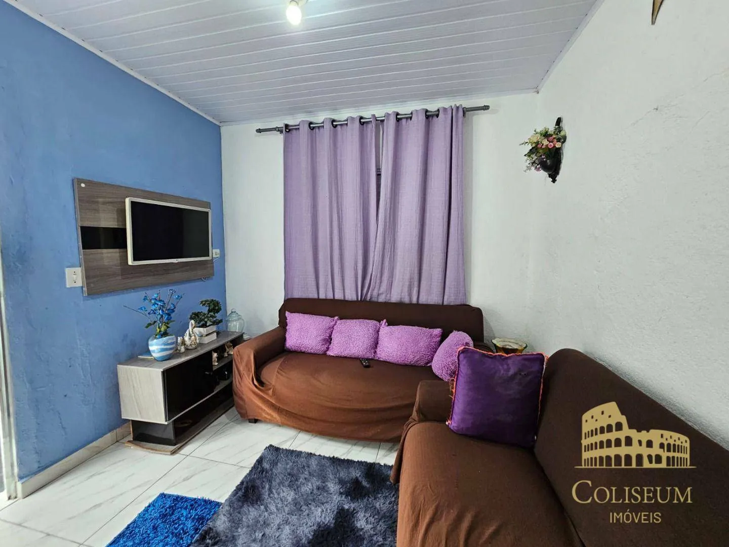Foto do imóvel Casa com 2 dormitórios à venda, 93 m² por R$ 330.000,00 - Vila Antártica - Praia Grande/SP