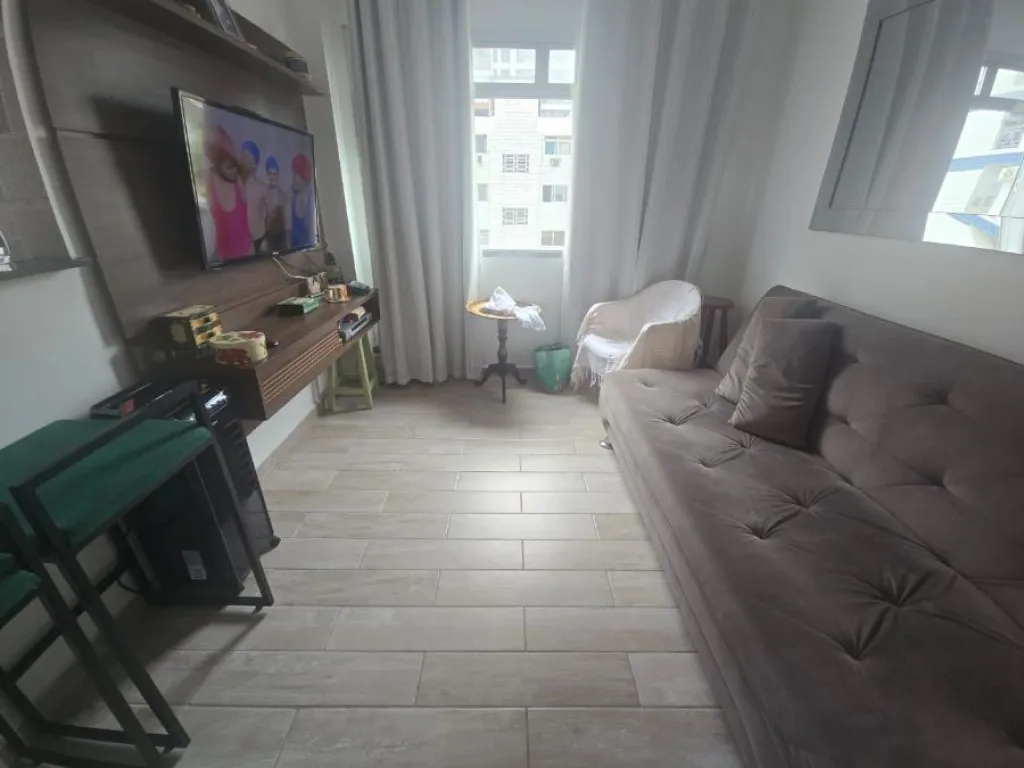 Imagem APARTAMENTO COM 55,00 m² - CANTO DO FORTE - PRAIA GRANDE SP