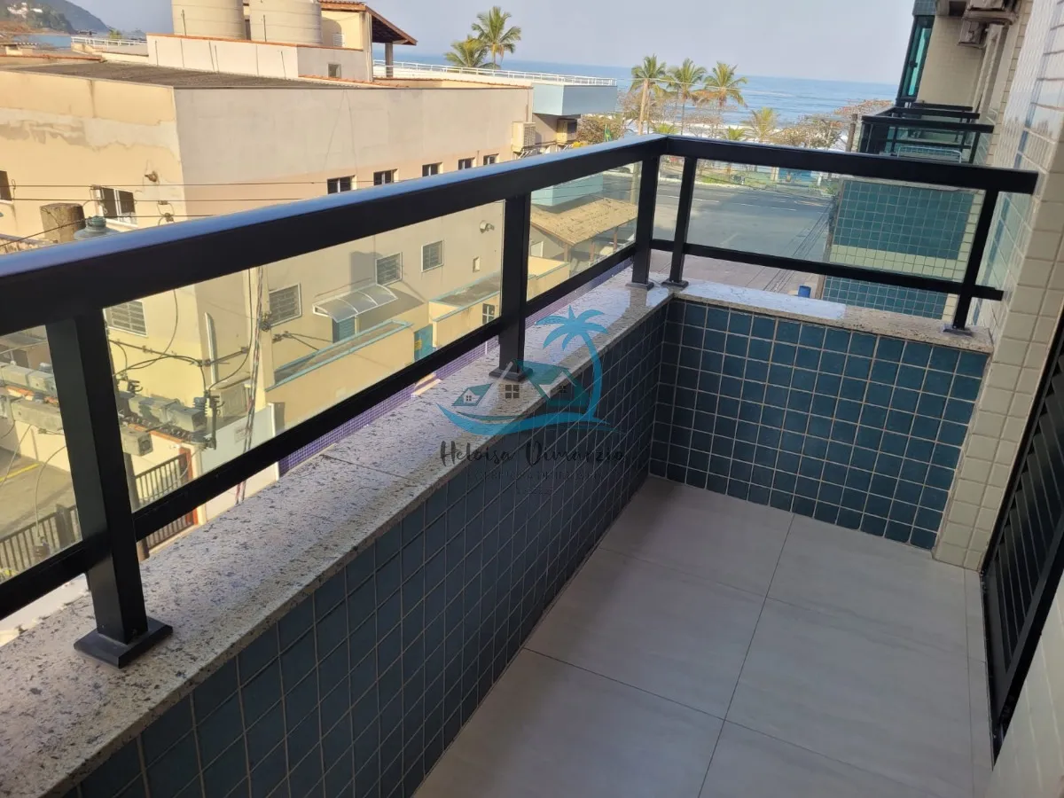 Imagem Apartamento com 2 dormitórios a venda na orla da Praia Grande em Ubatuba.