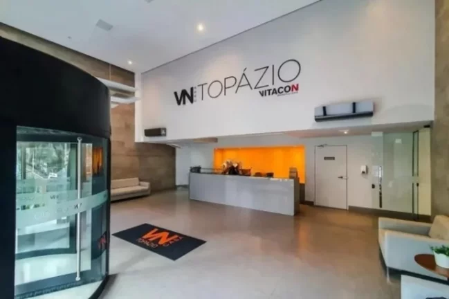 Imagem VN TOPÁZIO - VITACON - Studio de 33m² (Unidade de Revenda), com vaga, ao lado dos metrôs Paraíso!